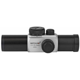 Ultradot Matchdot 30mm Red Dot Sight in Black and Silver with 30mm tube